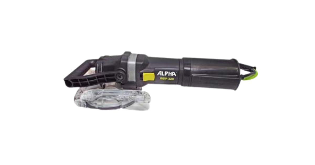 Alpha WDP-320 Wet/Dry Variable Speed Polisher