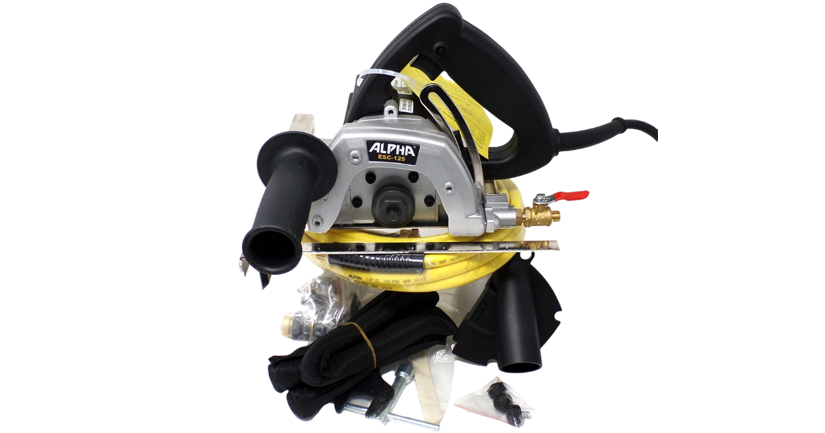 Alpha 5 Inch Dry/Wet Stone Saw ESC-125