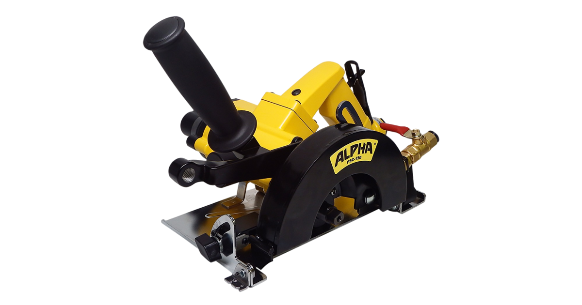 Alpha® PSC-150 Pneumatic Stone Cutter 6 Inch