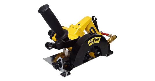 Alpha® PSC-150 Pneumatic Stone Cutter 6 Inch