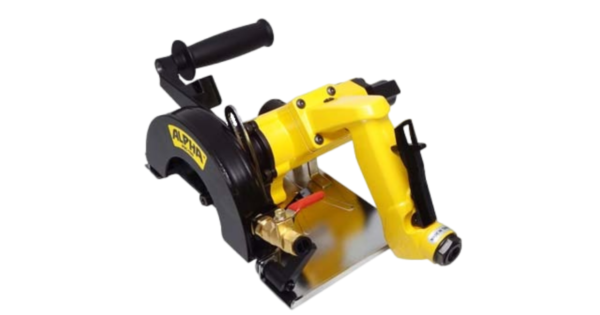 Alpha® PSC-150 Pneumatic Stone Cutter 6 Inch