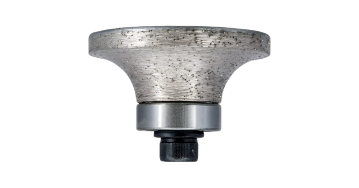 Diamax Cyclone Shape B Demi Bull Profile Premium Diamond Router Bit