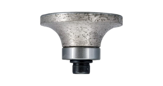 Diamax Cyclone Shape B Demi Bull Profile Premium Diamond Router Bit