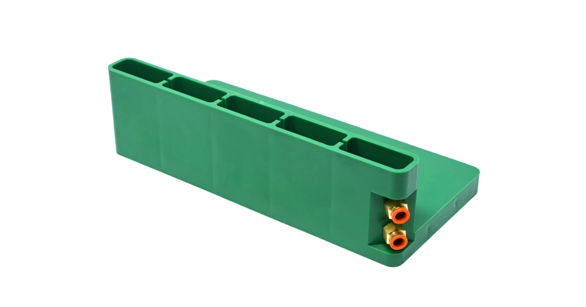 BVC Replacement Plastic Block SS40300 w/8mm fittings