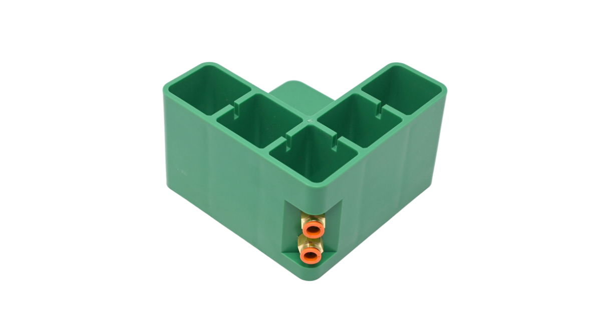 BVC Replacement Plastic Block SS62150 w/8mm fittings
