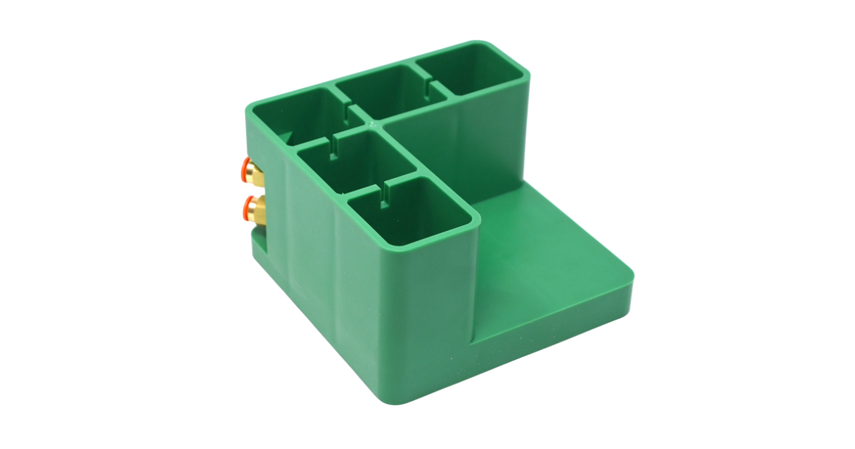 BVC Replacement Plastic Block SS62150 w/8mm fittings