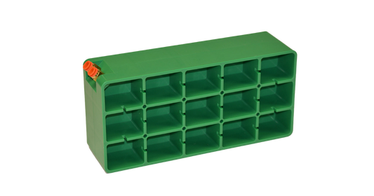BVC Replacement Plastic Block for the SS150300 w/8mm fittings