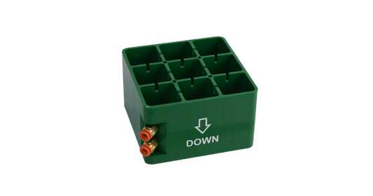 BVC Replacement Plastic Block for the SS150  w/8mm fittings