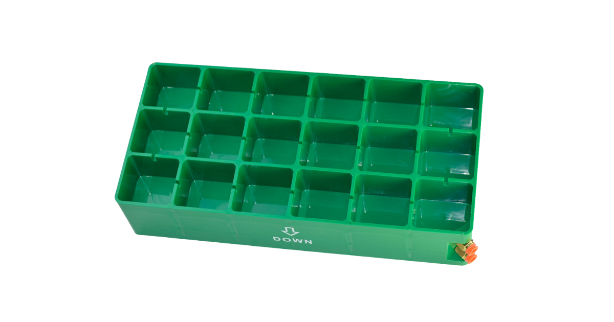 BVC Replacement Plastic Block for the SS200400 w/8mm fittings