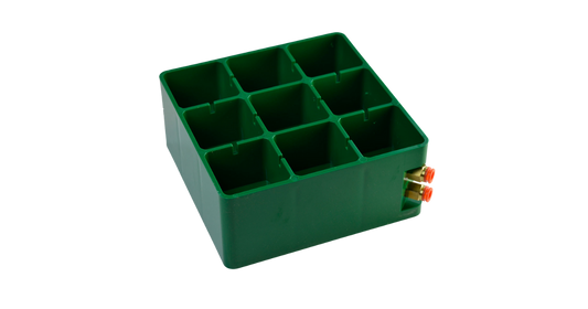 BVC Replacement Plastic Block for the SS200  w/8mm fittings