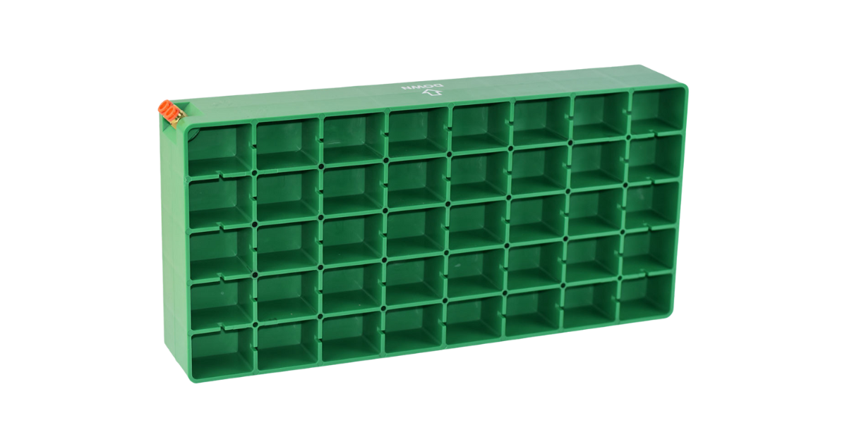 BVC Replacement Plastic Block for the SS250500 w/8mm fittings