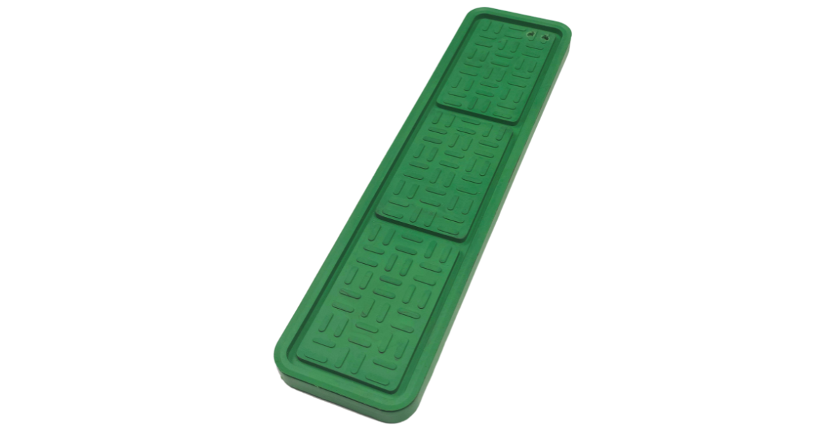 BVC Replacement Rubber Top/Bottom 100 x 400
