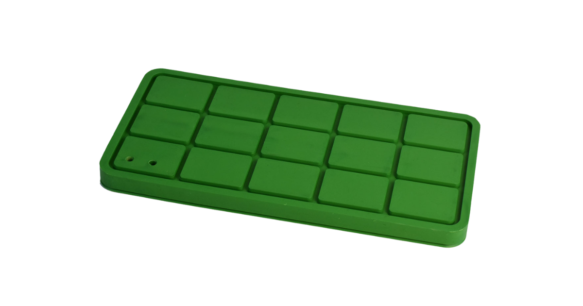 BVC Replacement Rubber Top/Bottom 150 x 300