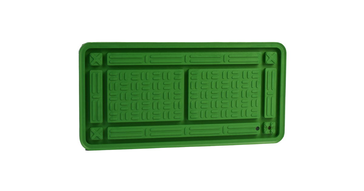 BVC Replacement Rubber Top/Bottom 150 x 300