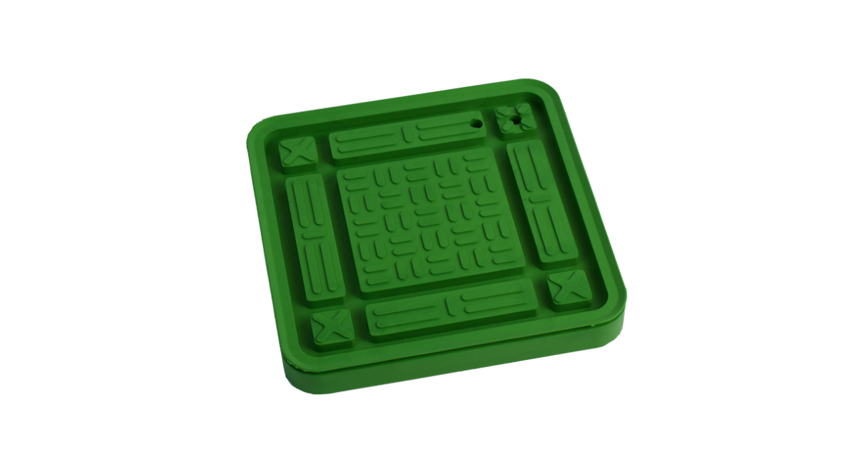 BVC Replacement Rubber Top/Bottom 150 x 150
