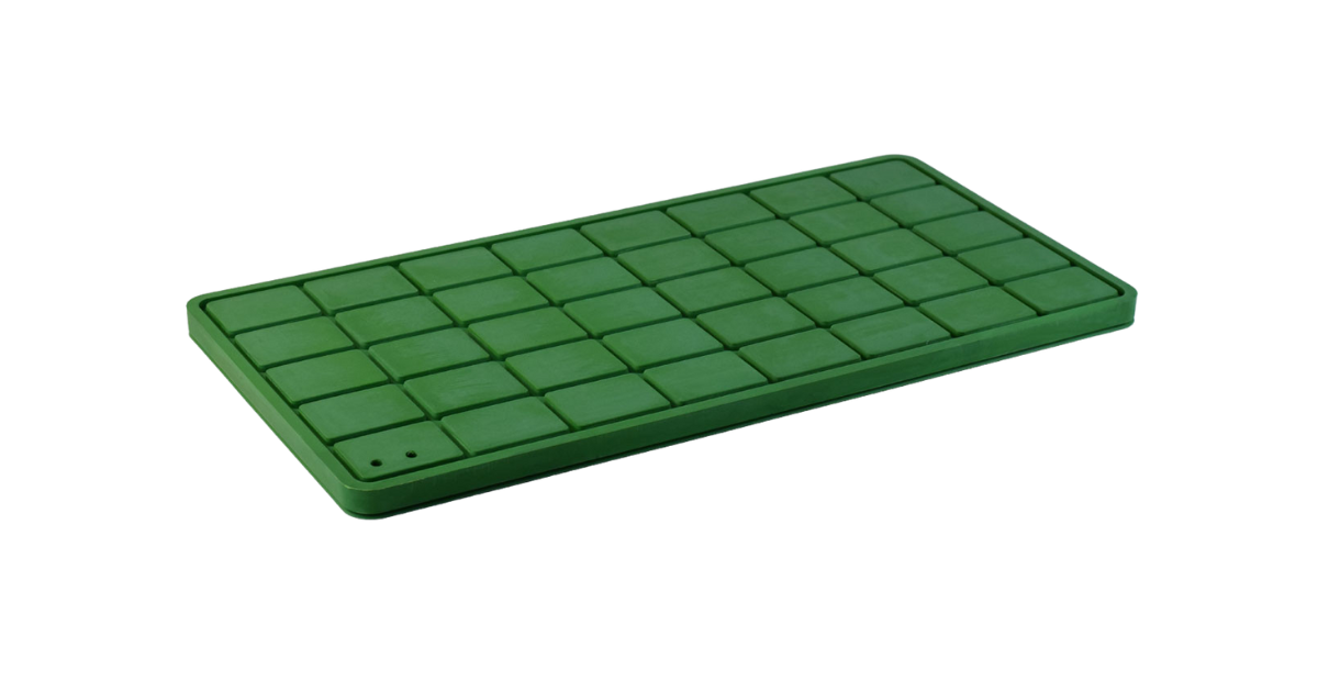 BVC Replacement Rubber Top/Bottom 250 x 500