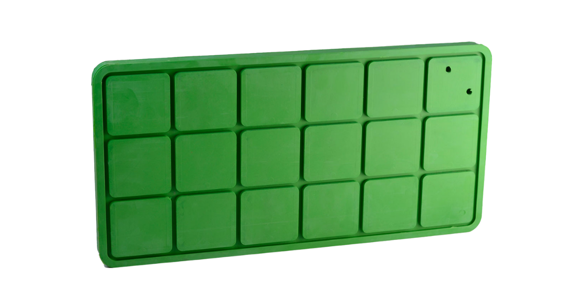 BVC Replacement Rubber Top/Bottom 200 x 400