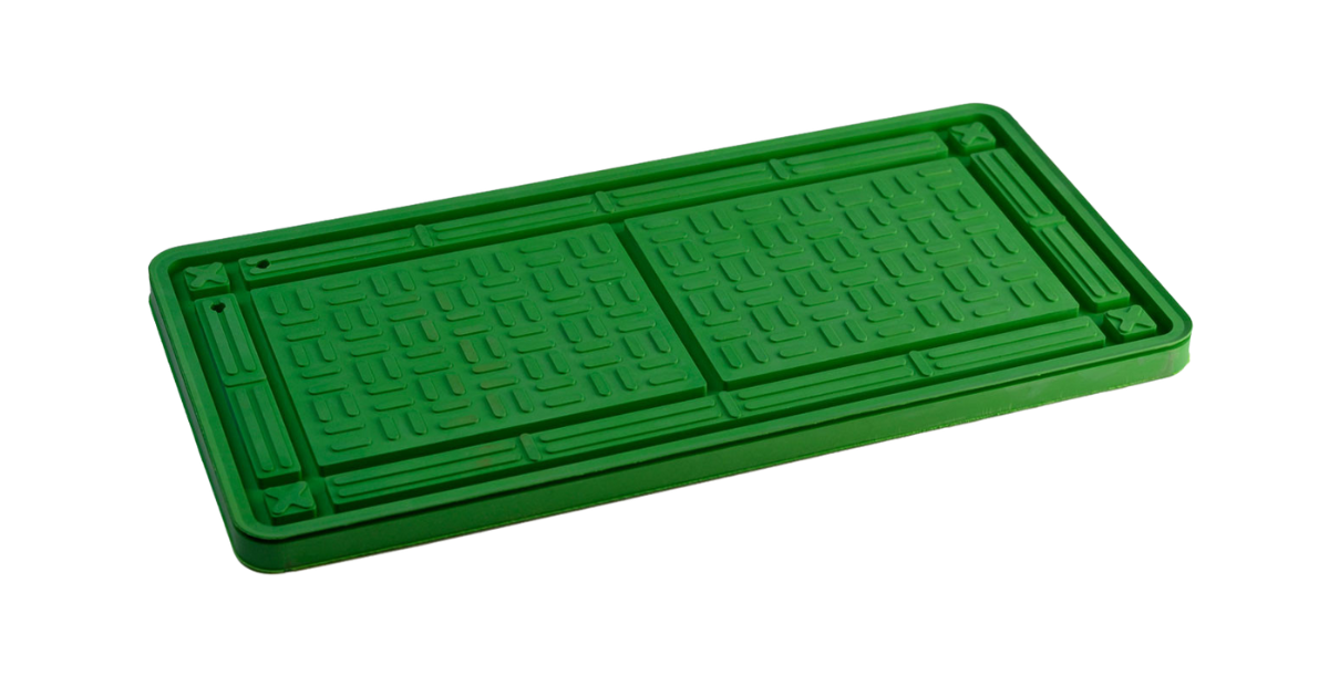 BVC Replacement Rubber Top/Bottom 200 x 400