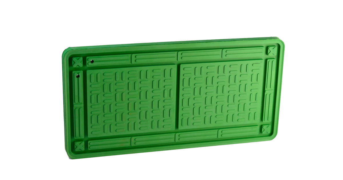 BVC Replacement Rubber Top/Bottom 200 x 400