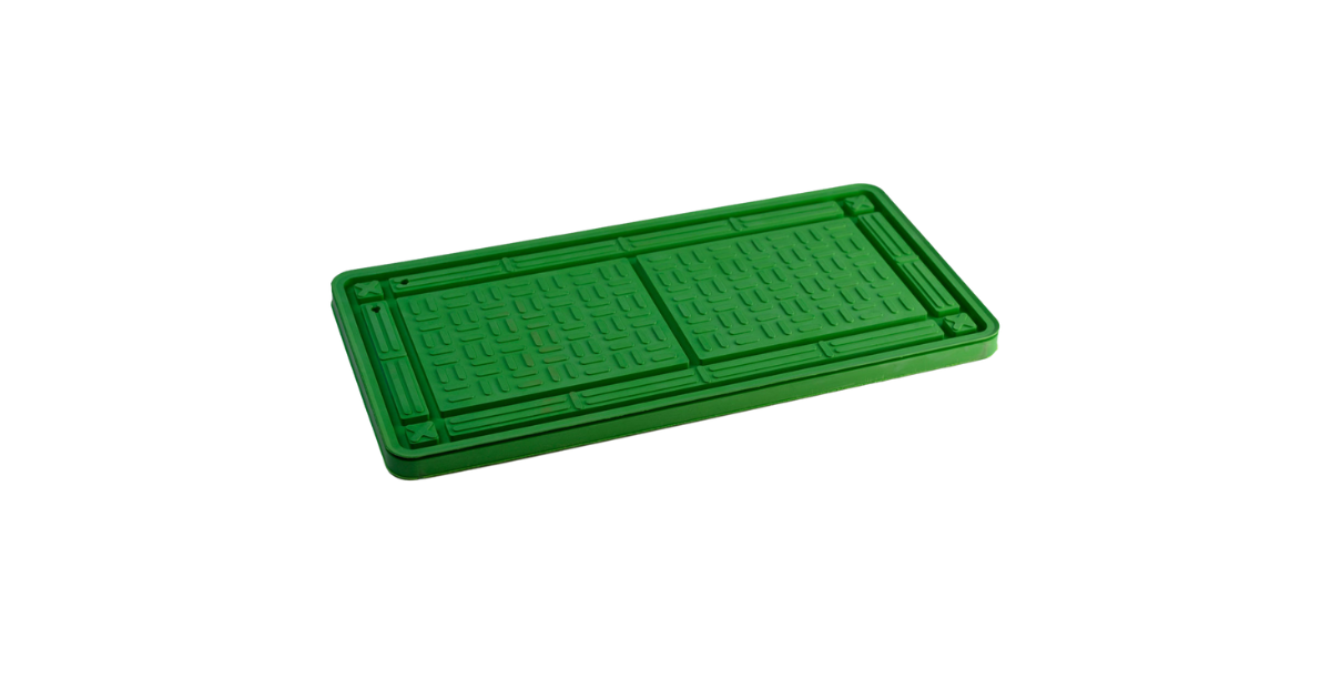 BVC Replacement Rubber Top/Bottom 200 x 400