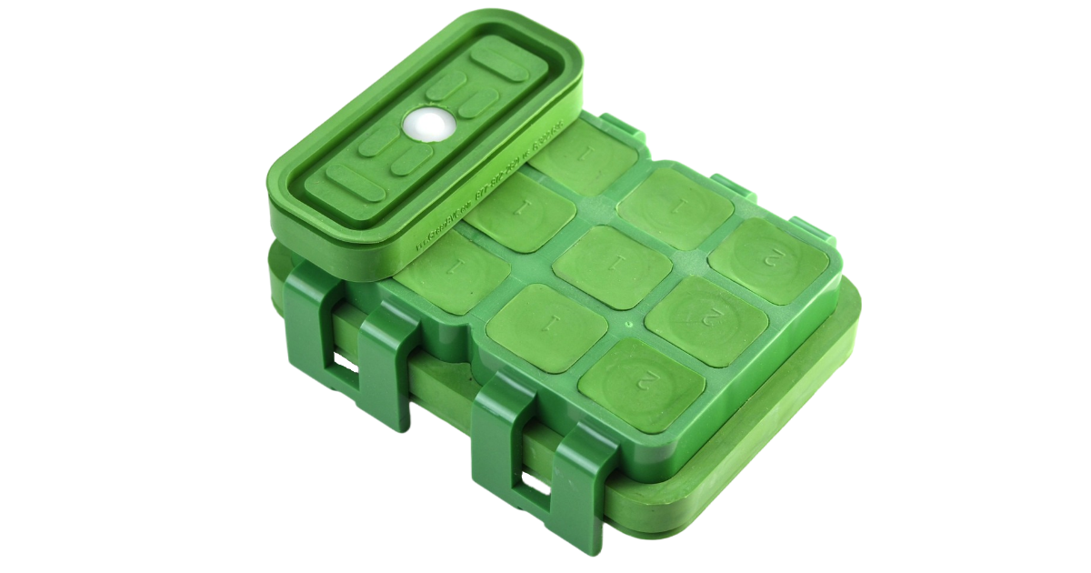BVC Cup for Single Port Rail (quarter size)