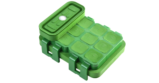 BVC Cup for Single Port Rail (quarter size)