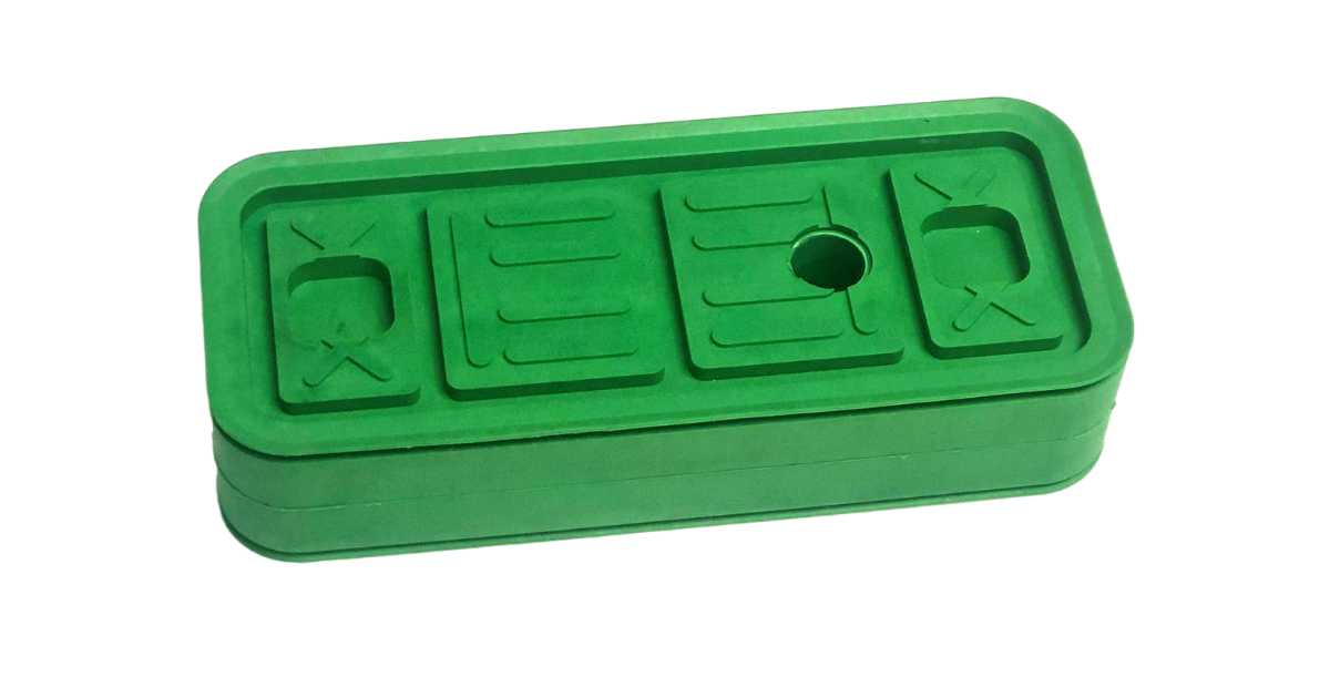 BVC Flat/Grid Table Vacuum Cup