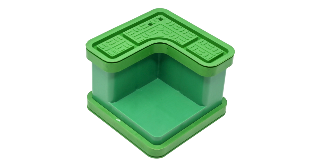 BVC Stone L Shape Vacuum Cup 62x150x105MM