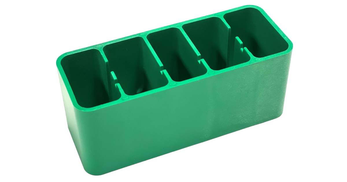 BVC Replacement Plastic Block for SCM Pod & Rail (for the SC17472.110 part at 110mm tall)