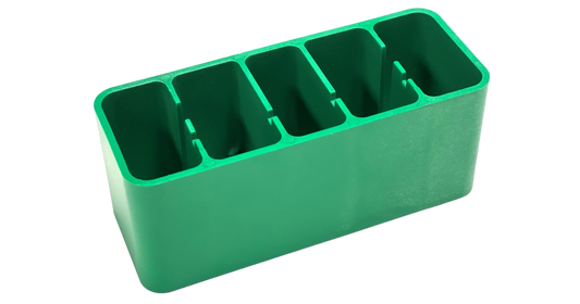 BVC Replacement Plastic Block for SCM Pod & Rail (for the SC17472.110 part at 110mm tall)