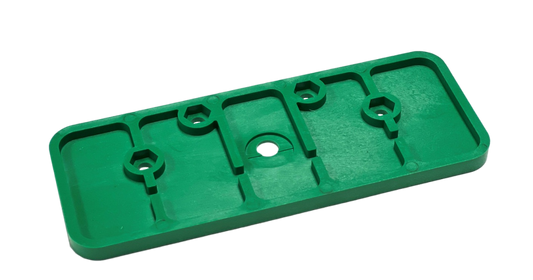 BVC Replacement Plastic Block for SCM Pod & Rail (for the SC17472.50 part at 50mm tall)