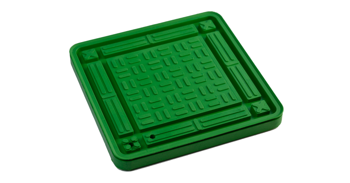 BVC Replacement Rubber Top/Bottom 200 x 200