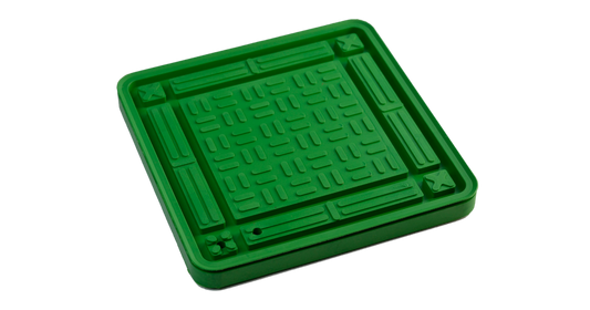 BVC Replacement Rubber Top/Bottom 200 x 200