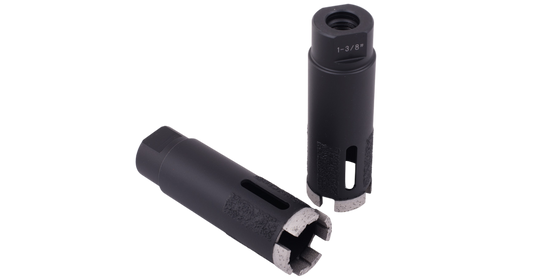 Diamond Vantage Black Segmented Dry Core Bit