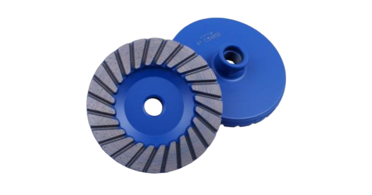 Diamond Vantage Premium Blue Cup Wheel