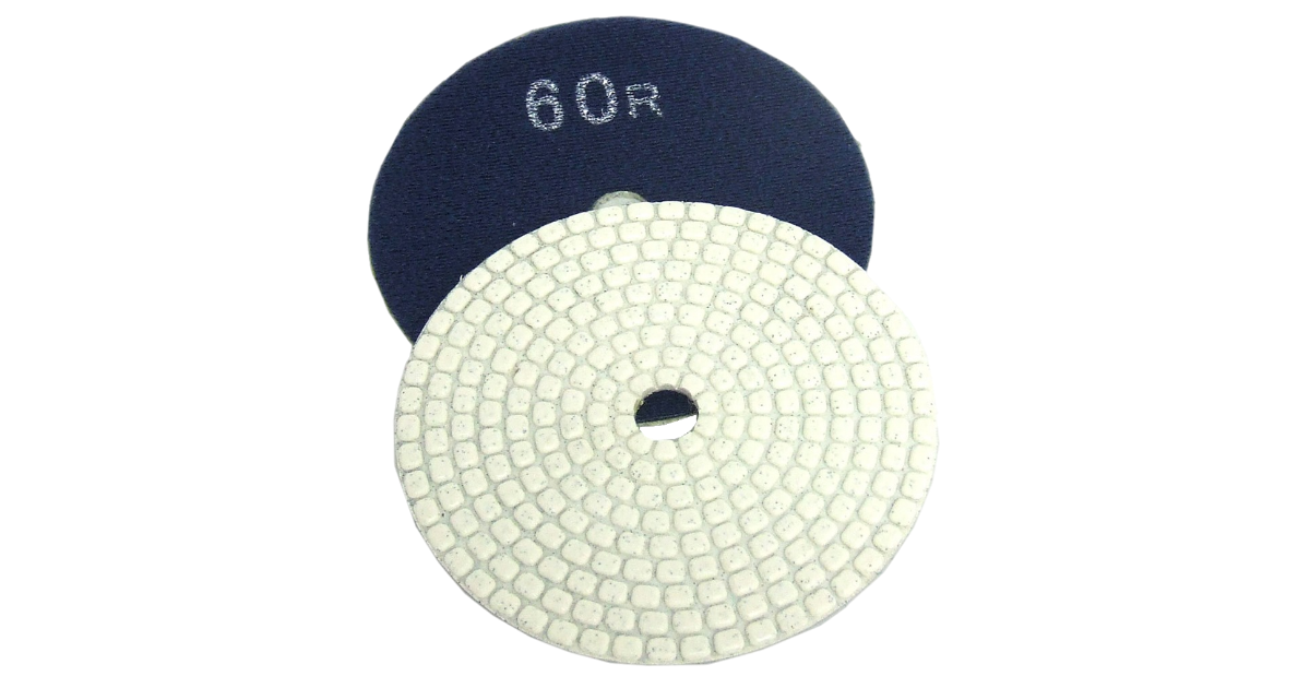 Alpha Ceramica Dry Polishing Pad - 4 Inch