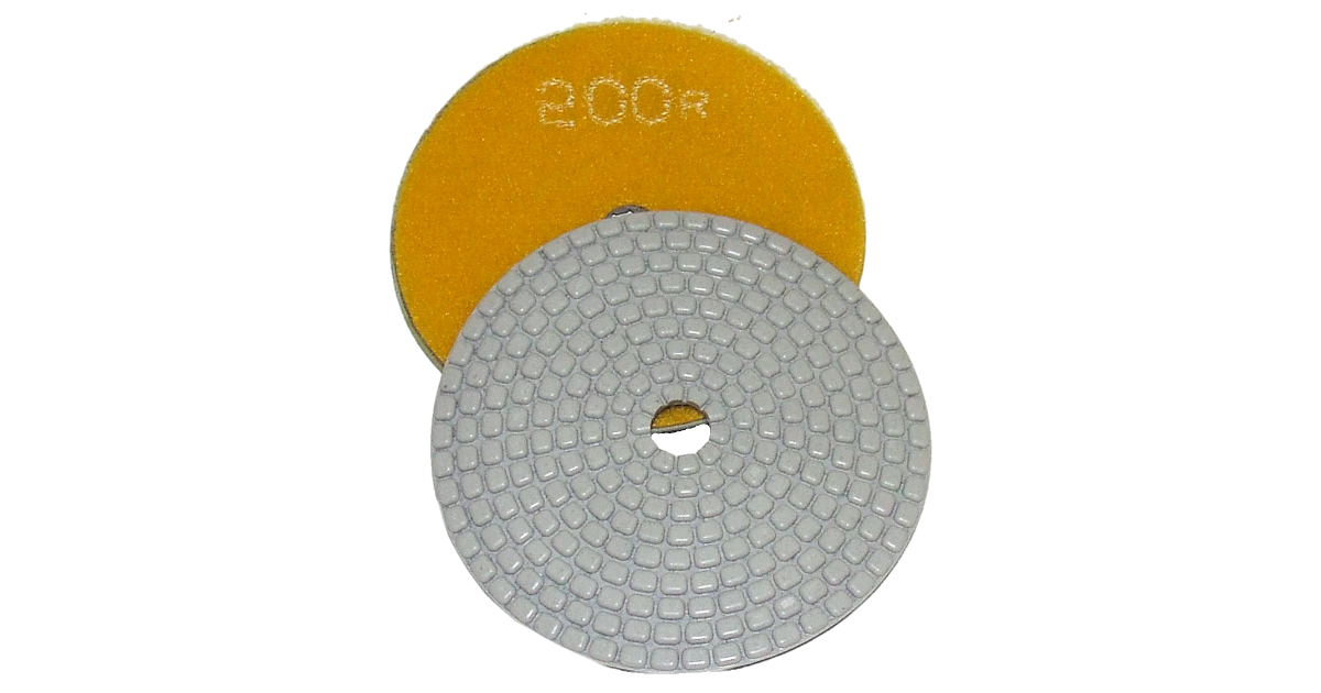 Alpha Ceramica Dry Polishing Pad - 4 Inch