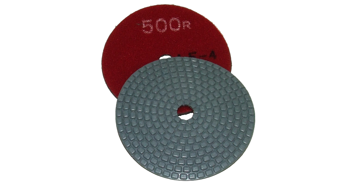 Alpha Ceramica Dry Polishing Pad - 4 Inch