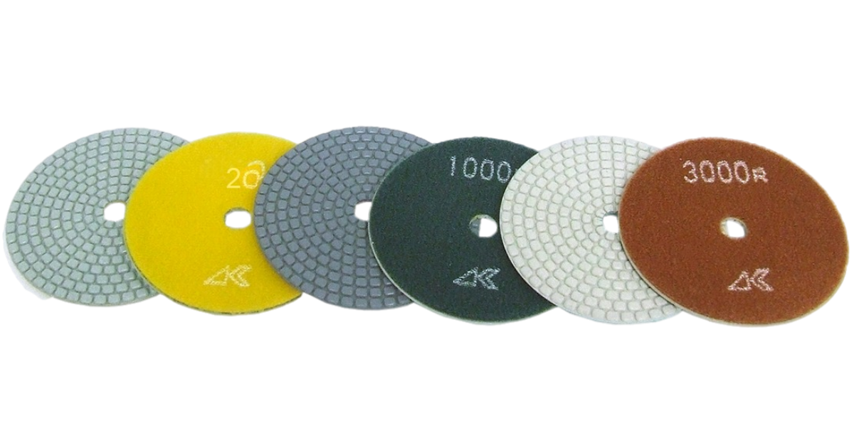 Alpha Ceramica Dry Polishing Pad - 4 Inch