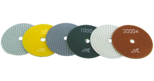 Alpha Ceramica Dry Polishing Pad - 4 Inch
