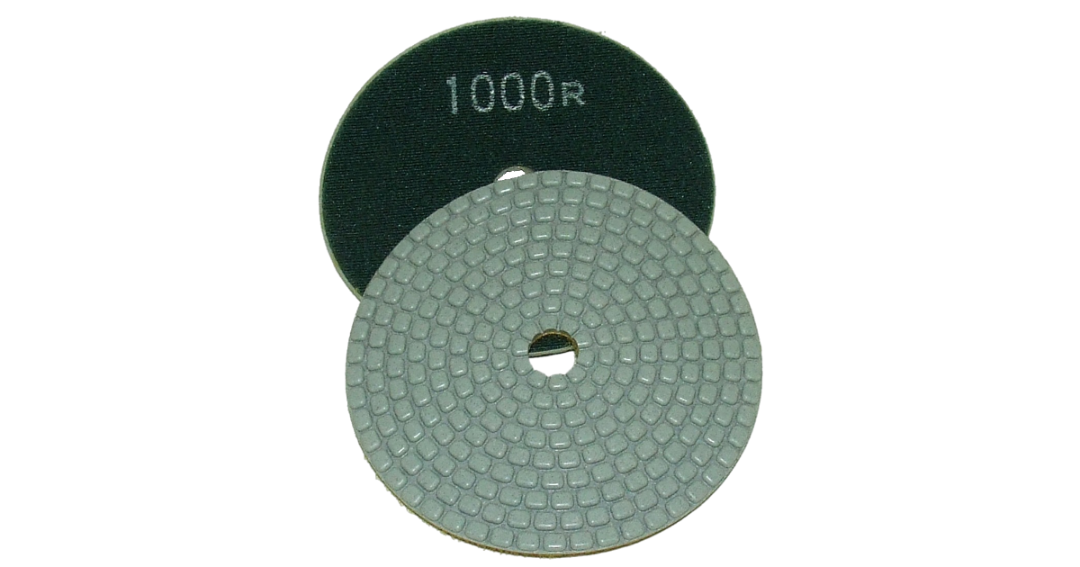 Alpha Ceramica Dry Polishing Pad - 4 Inch