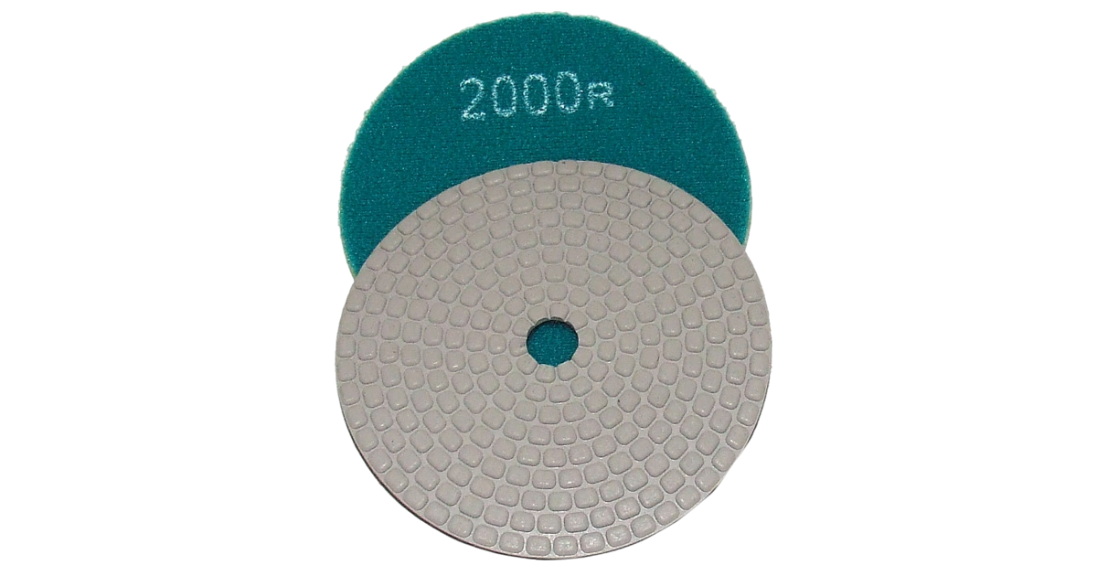 Alpha Ceramica Dry Polishing Pad - 4 Inch