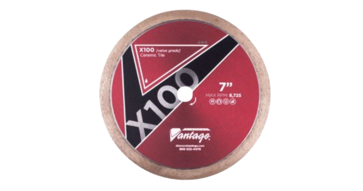 Diamond Vantage X100 Ceramic Tile Blade