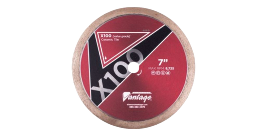 Diamond Vantage X100 Ceramic Tile Blade