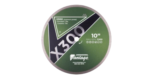 Diamond Vantage X300 GP Dry Tile Blade