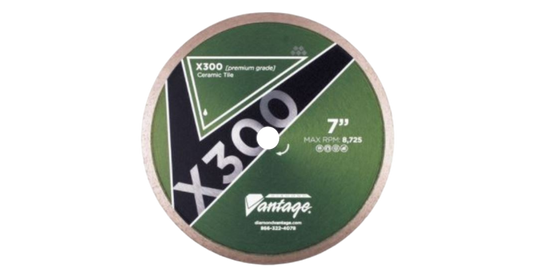 Diamond Vantage X300 Porcelain Tile Blade