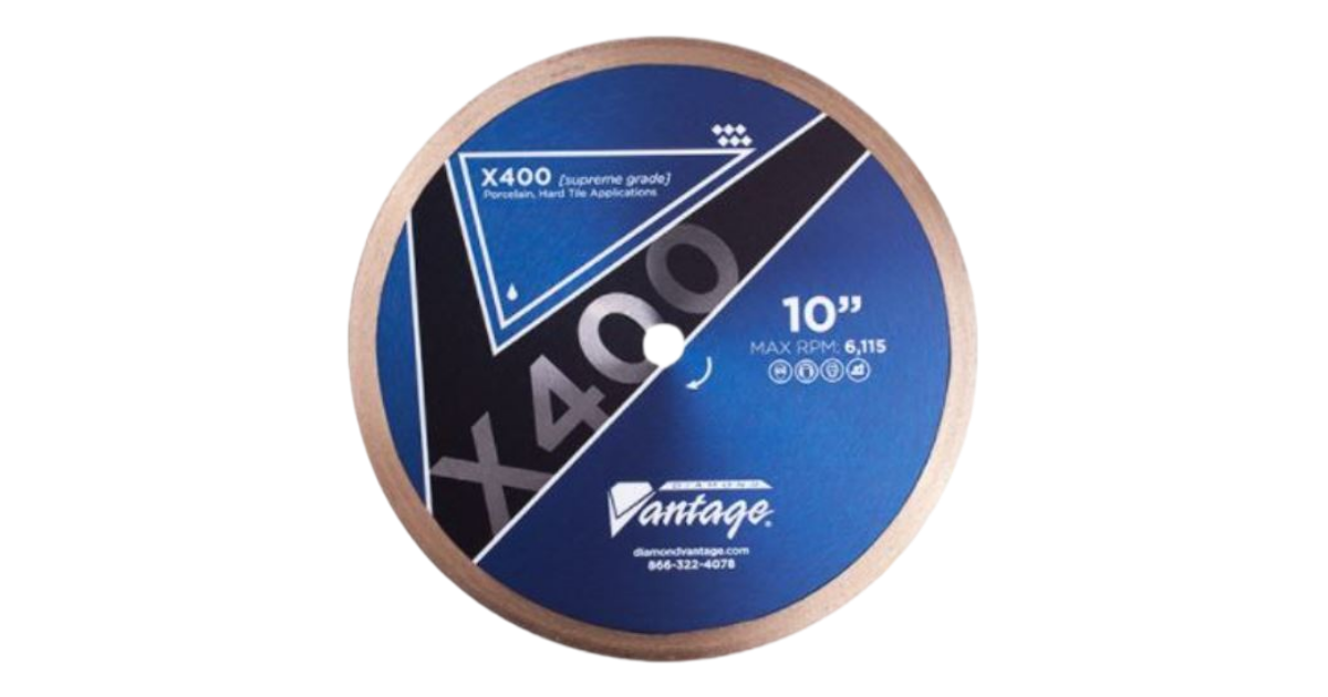 Diamond Vantage X400 Porcelain Tile Blade