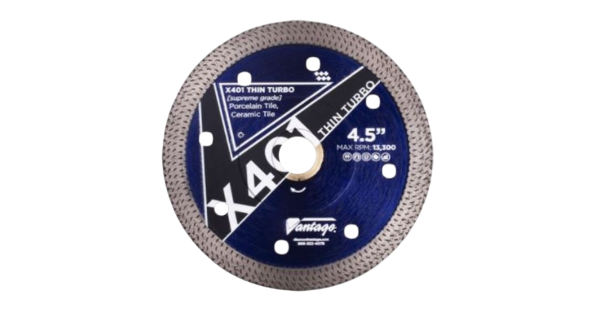 Diamond Vantage X401 Thin Turbo Mesh Porcelain Blade