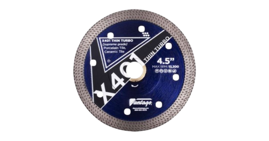Diamond Vantage X401 Thin Turbo Mesh Porcelain Blade