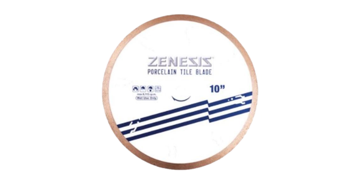 Zenesis Porcelain Tile Blade